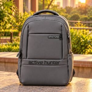 Gray Color Bag